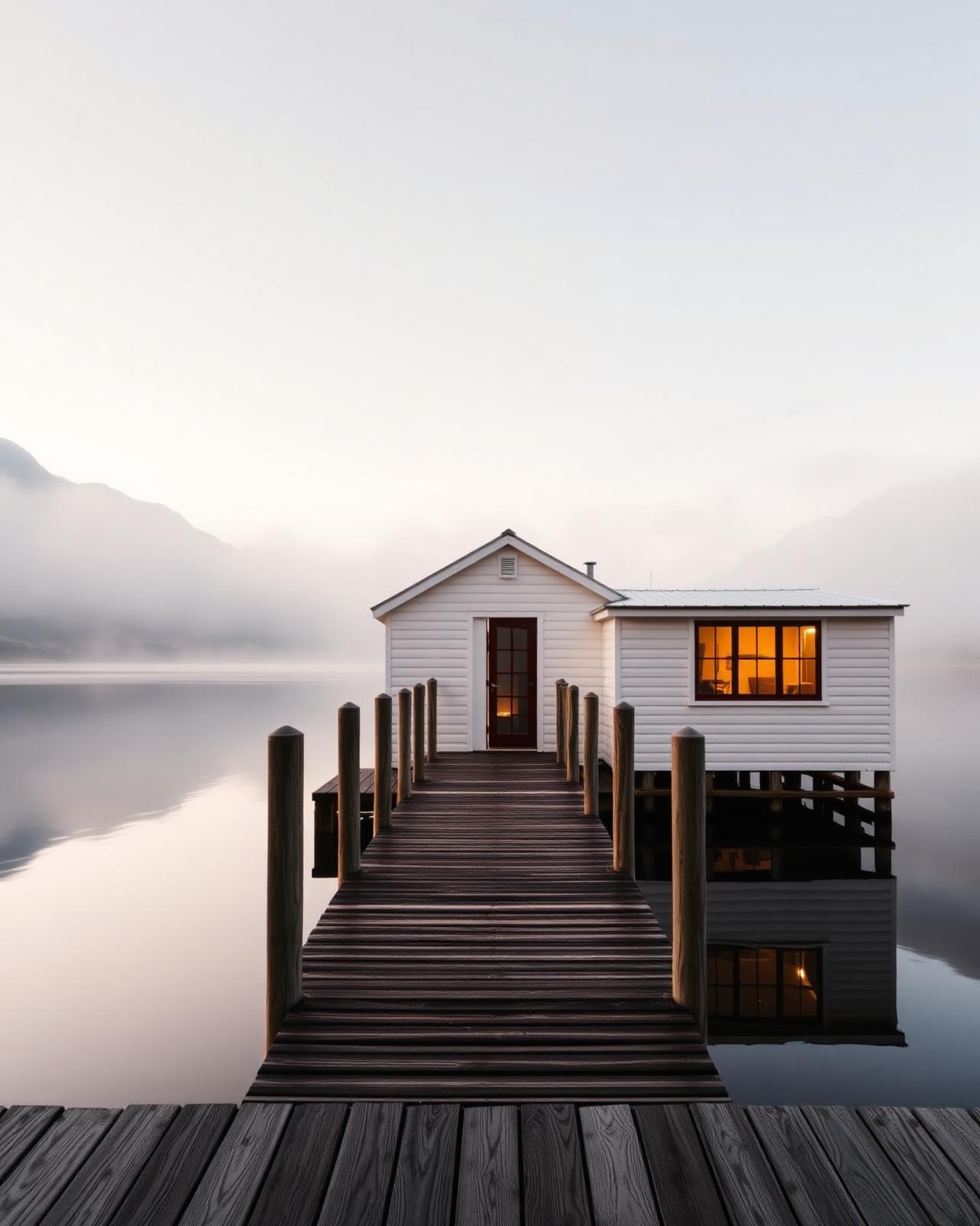 Salt Cottage on the Lake