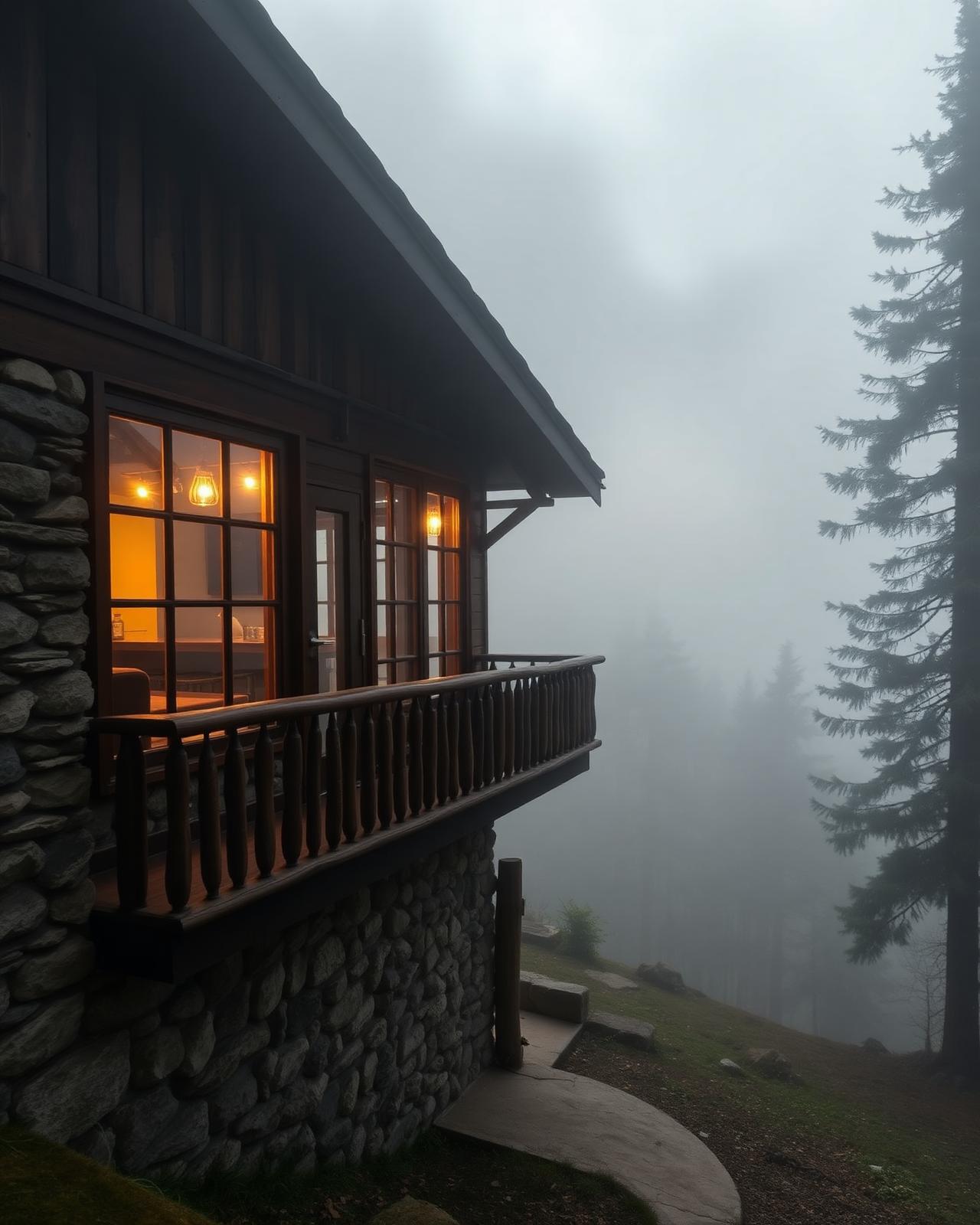 Deodar Stone Chalet